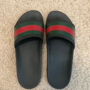Mens Gucci Slides
